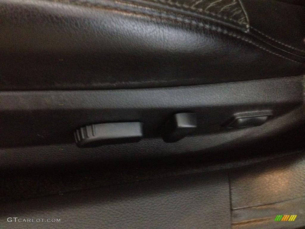 2009 Altima 2.5 SL - Super Black / Charcoal photo #16