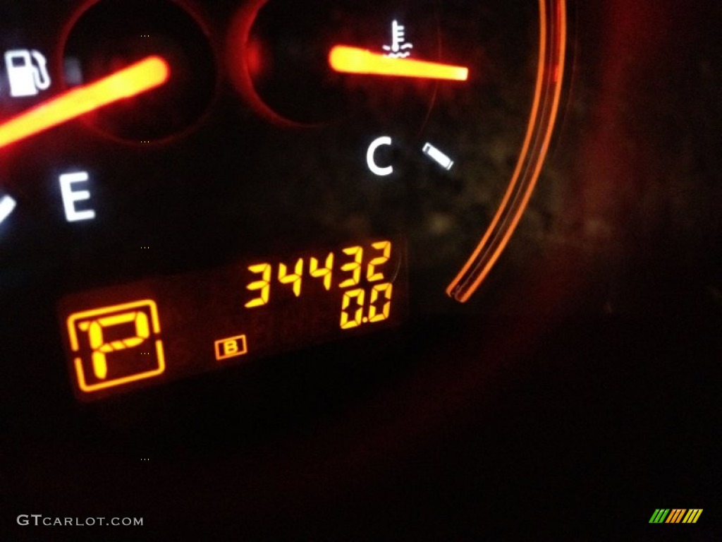 2009 Altima 2.5 SL - Super Black / Charcoal photo #20