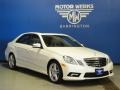 Arctic White - E 550 4Matic Sedan Photo No. 1