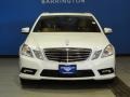Arctic White - E 550 4Matic Sedan Photo No. 2