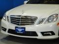 Arctic White - E 550 4Matic Sedan Photo No. 3