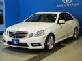 Arctic White - E 550 4Matic Sedan Photo No. 4