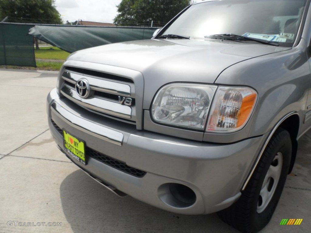 2005 Tundra SR5 Double Cab - Phantom Gray Pearl / Light Charcoal photo #11