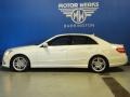 Arctic White - E 550 4Matic Sedan Photo No. 5