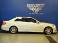 Arctic White - E 550 4Matic Sedan Photo No. 10