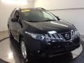 2010 Super Black Nissan Murano SL AWD  photo #2