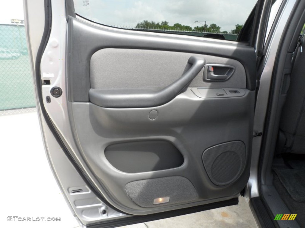 2005 Tundra SR5 Double Cab - Phantom Gray Pearl / Light Charcoal photo #32