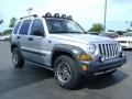 2005 Bright Silver Metallic Jeep Liberty Renegade  photo #1