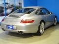 2008 GT Silver Metallic Porsche 911 Carrera S Coupe  photo #8