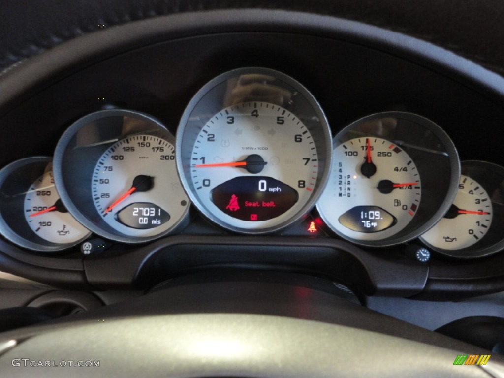 2008 Porsche 911 Carrera S Coupe Gauges Photo #66530571