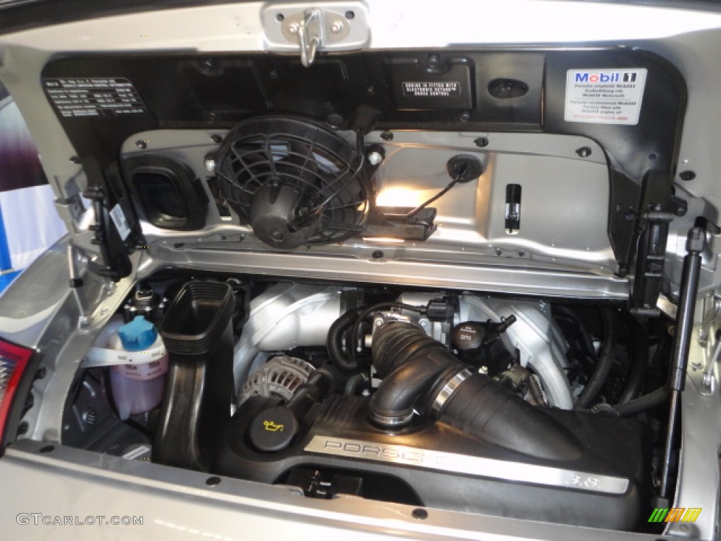 2008 Porsche 911 Carrera S Coupe 3.8 Liter DOHC 24V VarioCam Flat 6 Cylinder Engine Photo #66530616