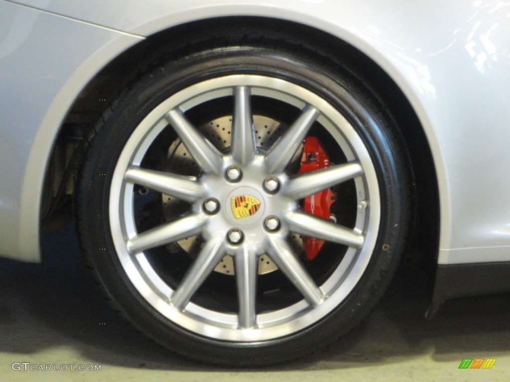 2008 Porsche 911 Carrera S Coupe Wheel Photo #66530655