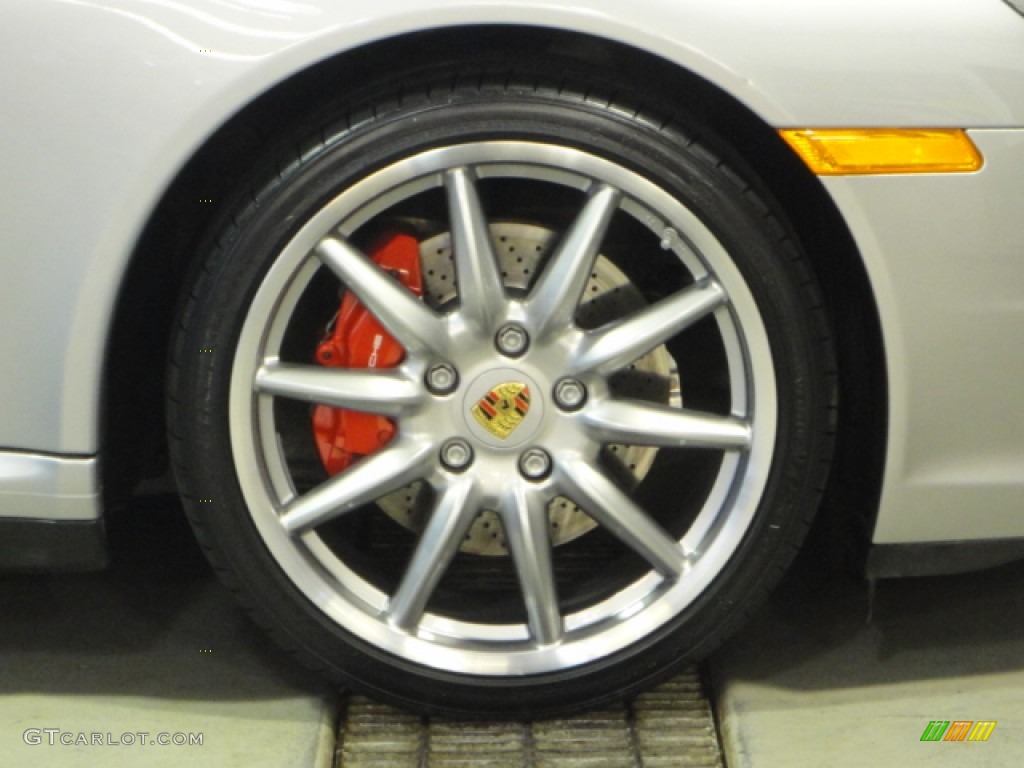 2008 Porsche 911 Carrera S Coupe Wheel Photo #66530664