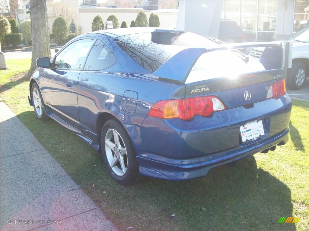 2004 RSX Type S Sports Coupe - Arctic Blue Pearl / Ebony photo #4