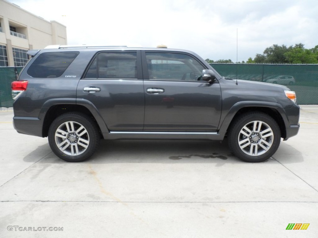 2012 4Runner Limited - Magnetic Gray Metallic / Black Leather photo #2