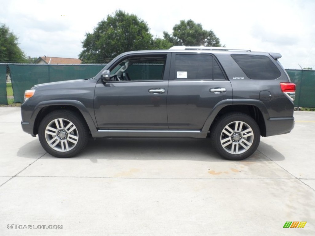 2012 4Runner Limited - Magnetic Gray Metallic / Black Leather photo #6