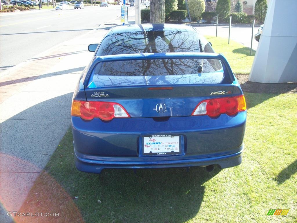 2004 RSX Type S Sports Coupe - Arctic Blue Pearl / Ebony photo #5