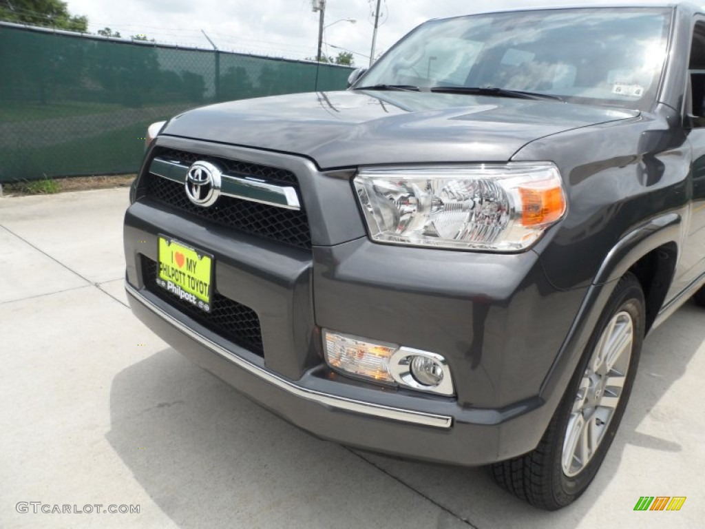2012 4Runner Limited - Magnetic Gray Metallic / Black Leather photo #10