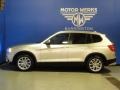 2011 Mineral Silver Metallic BMW X3 xDrive 35i  photo #5