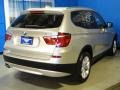 2011 Mineral Silver Metallic BMW X3 xDrive 35i  photo #9