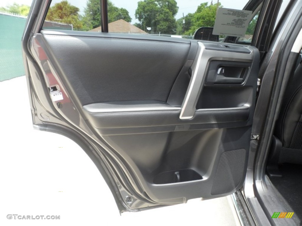 2012 4Runner Limited - Magnetic Gray Metallic / Black Leather photo #20