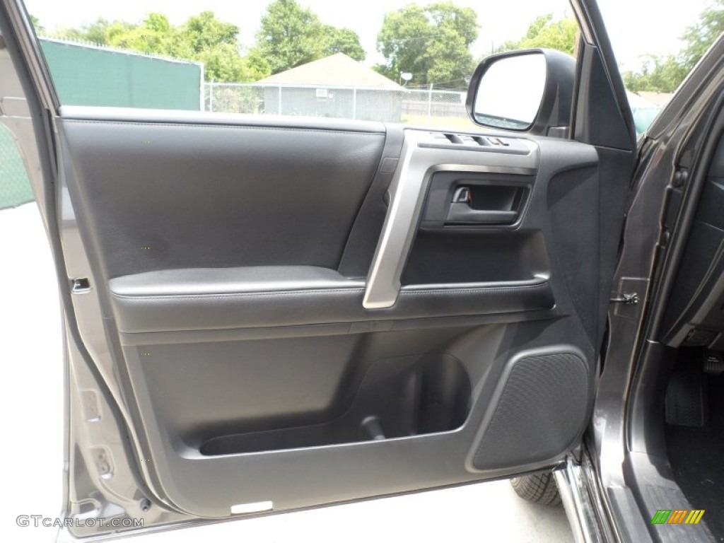 2012 4Runner Limited - Magnetic Gray Metallic / Black Leather photo #22