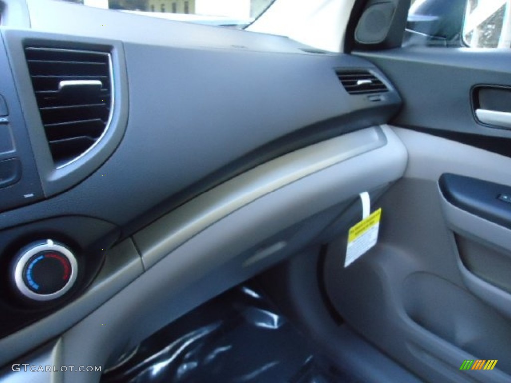2012 CR-V EX 4WD - Alabaster Silver Metallic / Gray photo #33
