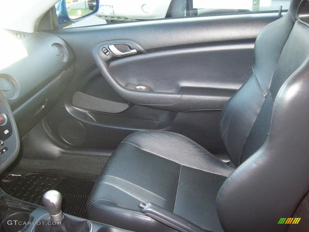 2004 RSX Type S Sports Coupe - Arctic Blue Pearl / Ebony photo #9