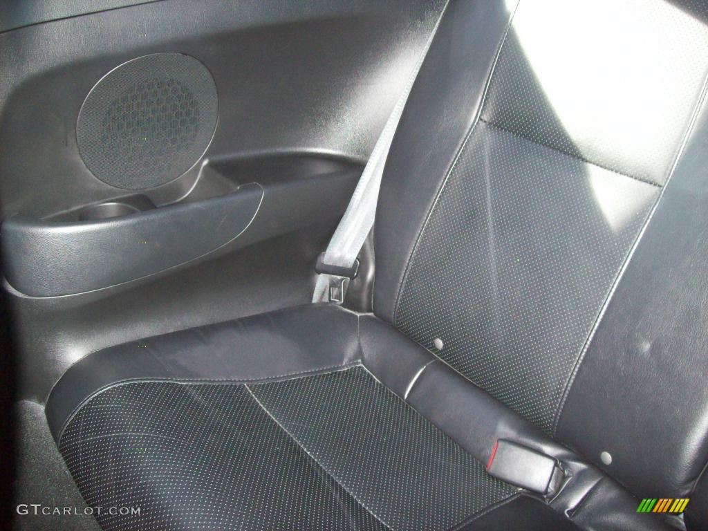 2004 RSX Type S Sports Coupe - Arctic Blue Pearl / Ebony photo #10