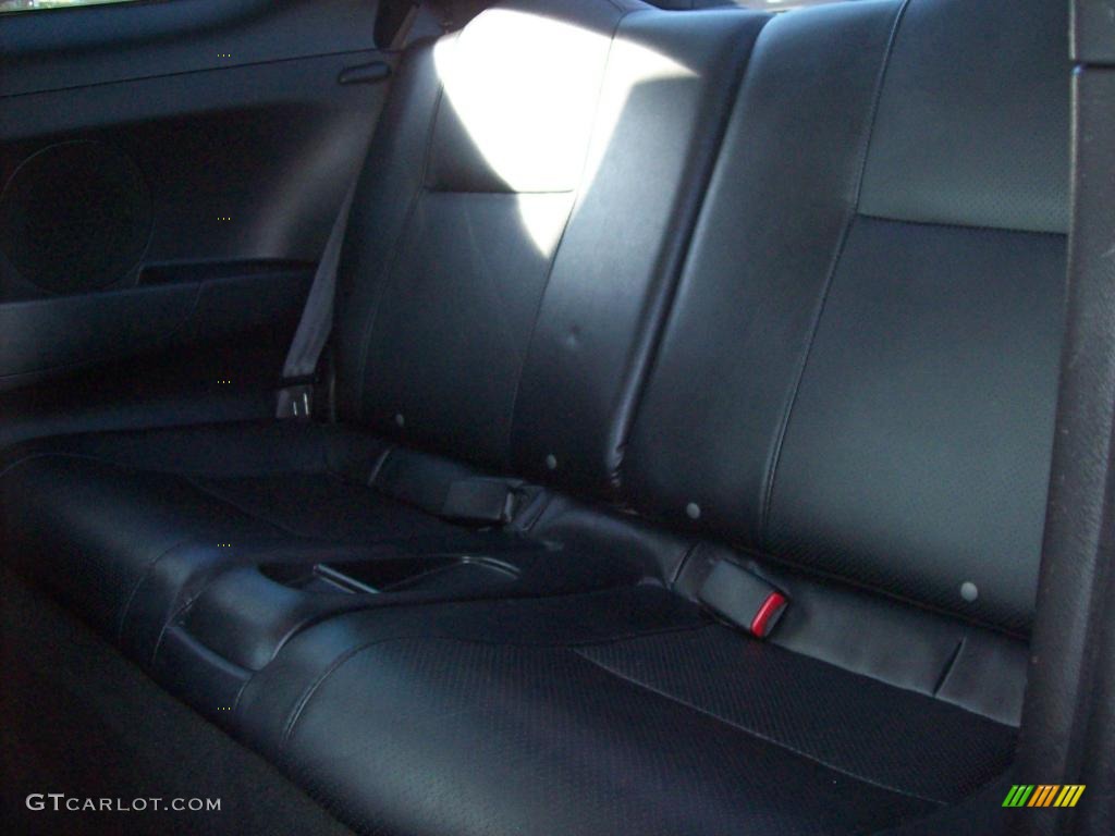 2004 RSX Type S Sports Coupe - Arctic Blue Pearl / Ebony photo #13