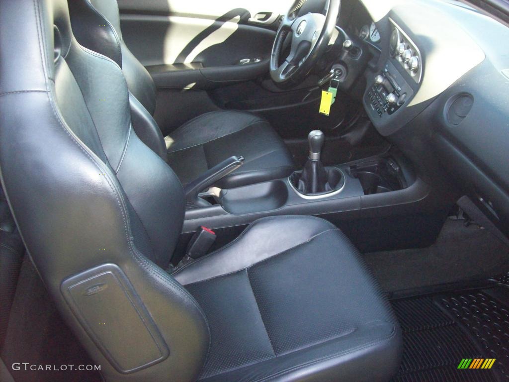 2004 RSX Type S Sports Coupe - Arctic Blue Pearl / Ebony photo #15