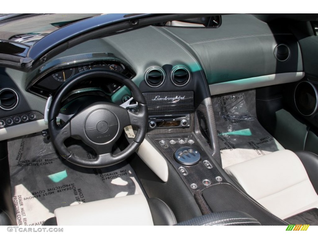 2006 Lamborghini Murcielago Roadster Nero Perseus Dashboard Photo #66531867