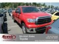 Radiant Red 2010 Toyota Tundra TRD Double Cab 4x4