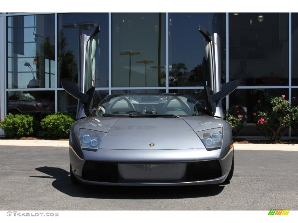 Grigio Avlon (Grey) 2006 Lamborghini Murcielago Roadster Exterior Photo #66532026