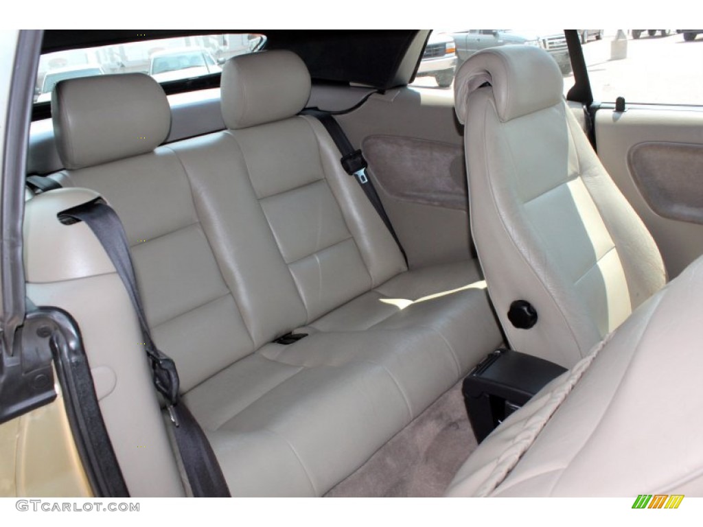 Sand Beige Interior 1998 Saab 900 SE Turbo Convertible Photo #66532169