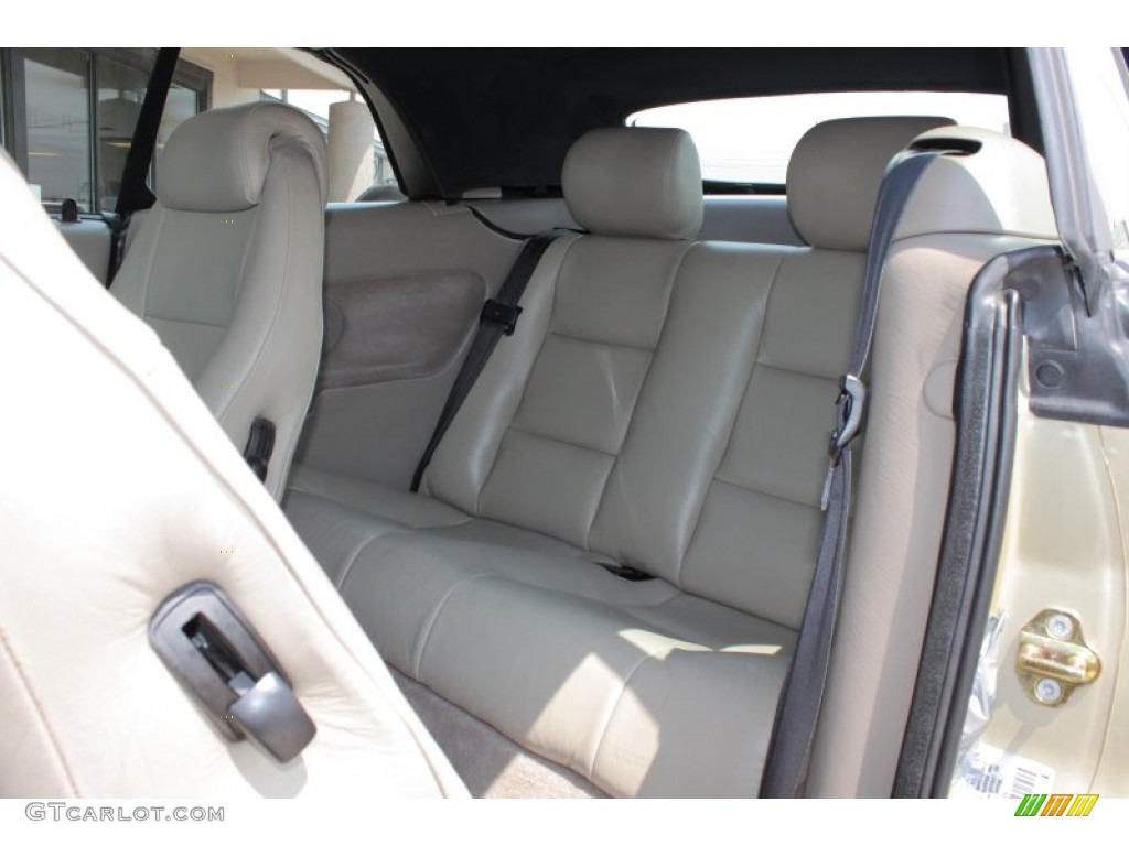 Sand Beige Interior 1998 Saab 900 SE Turbo Convertible Photo #66532176