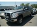 2008 Mineral Gray Metallic Dodge Ram 2500 ST Quad Cab 4x4  photo #4