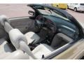 1998 Golden Sand Saab 900 SE Turbo Convertible  photo #19