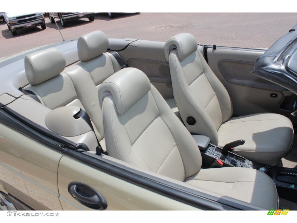 1998 Saab 900 SE Turbo Convertible Interior Color Photos