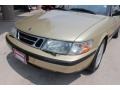 1998 Golden Sand Saab 900 SE Turbo Convertible  photo #22