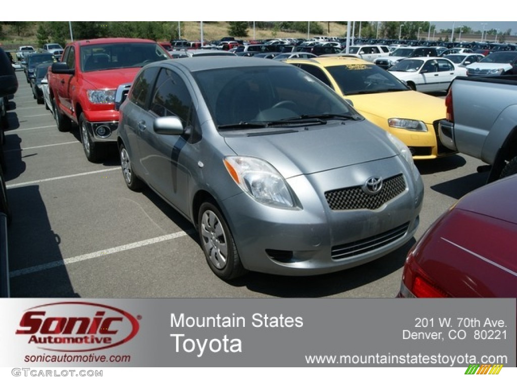 Meteorite Metallic Toyota Yaris