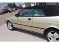 1998 Golden Sand Saab 900 SE Turbo Convertible  photo #26