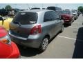 2007 Meteorite Metallic Toyota Yaris 3 Door Liftback  photo #2