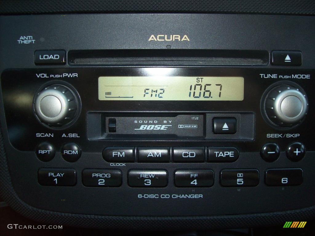 2004 RSX Type S Sports Coupe - Arctic Blue Pearl / Ebony photo #20
