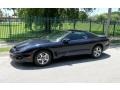 2002 Navy Blue Metallic Pontiac Firebird Coupe  photo #3