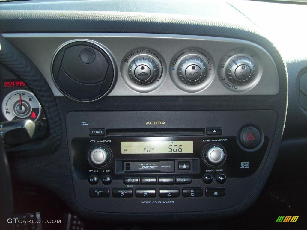 2004 RSX Type S Sports Coupe - Arctic Blue Pearl / Ebony photo #21