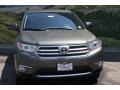 2012 Cypress Green Pearl Toyota Highlander SE 4WD  photo #2