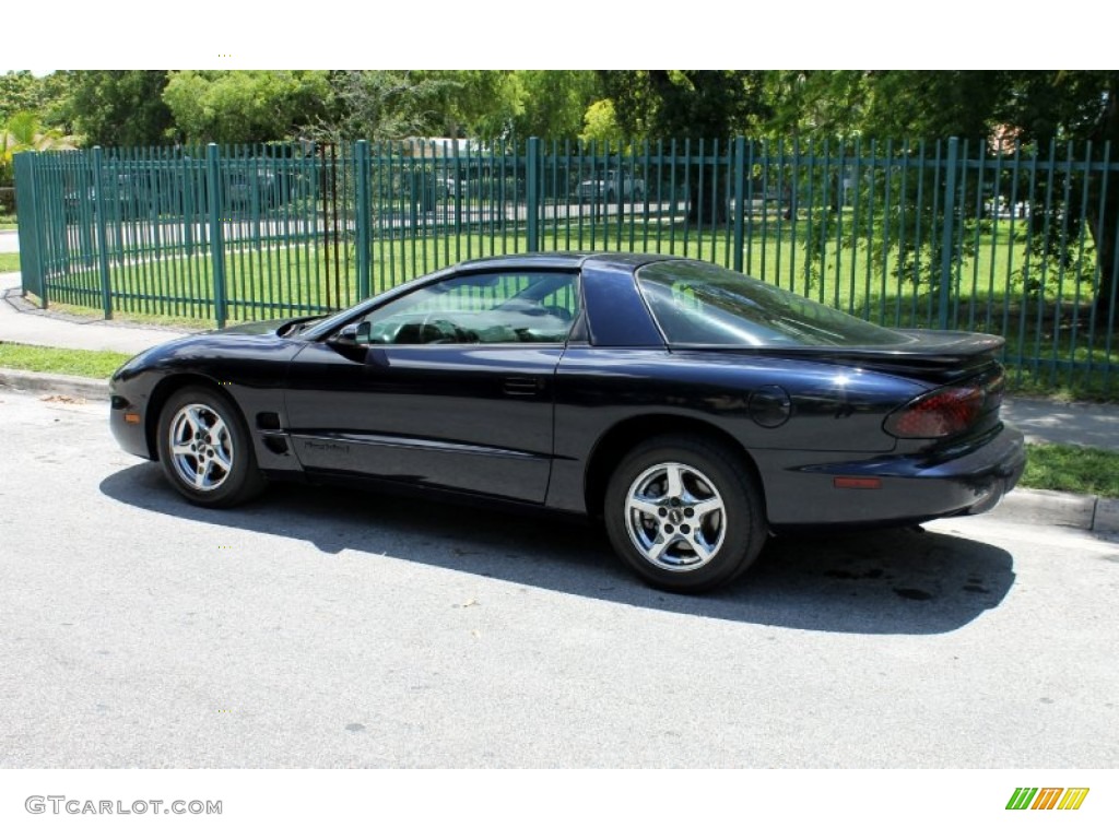 2002 Firebird Coupe - Navy Blue Metallic / Ebony Black photo #7