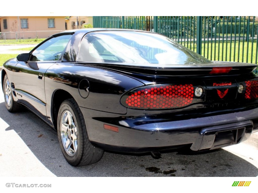 2002 Firebird Coupe - Navy Blue Metallic / Ebony Black photo #15