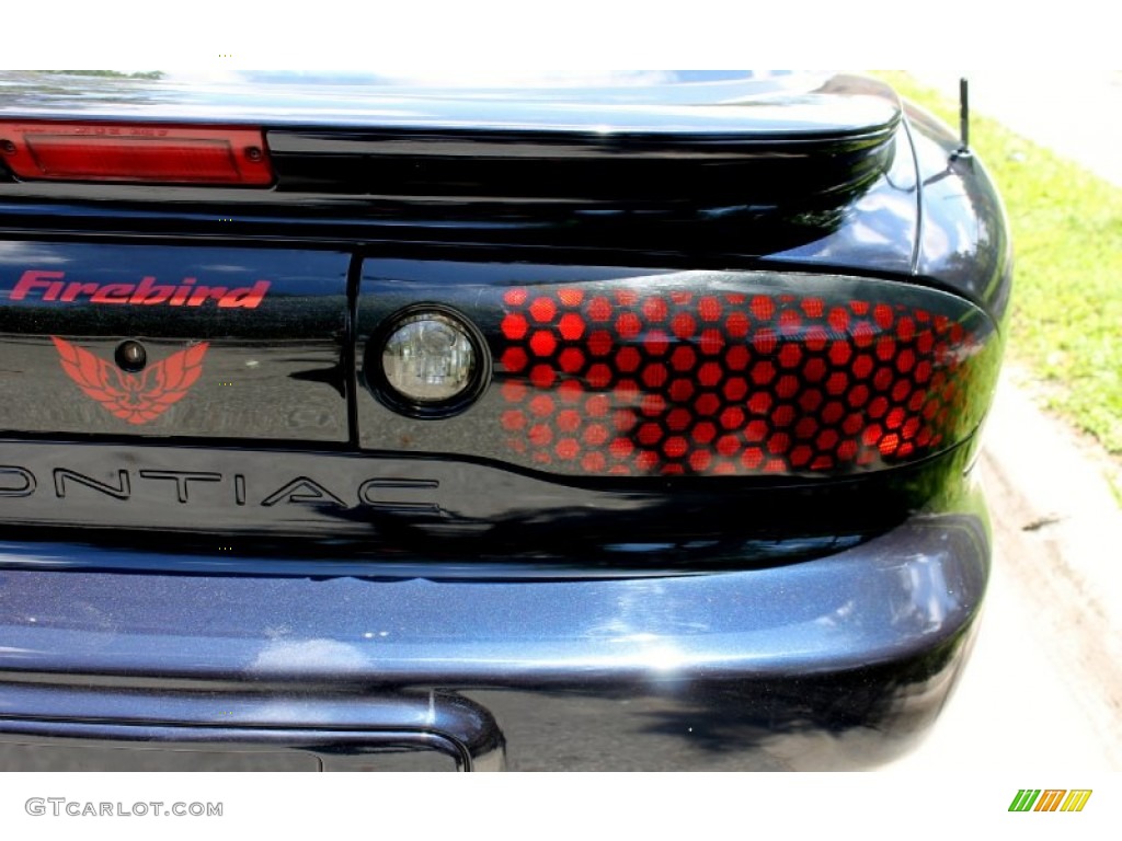 2002 Firebird Coupe - Navy Blue Metallic / Ebony Black photo #22